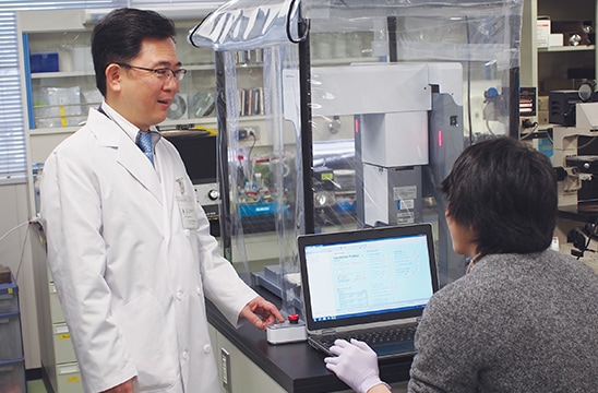 广岛大学利用自动化加速新型冠状病毒检测