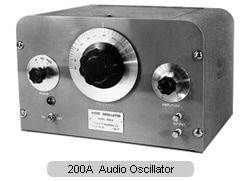 200A音频振荡器