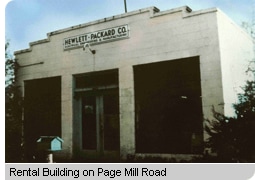 Page Mill Road的租赁建筑